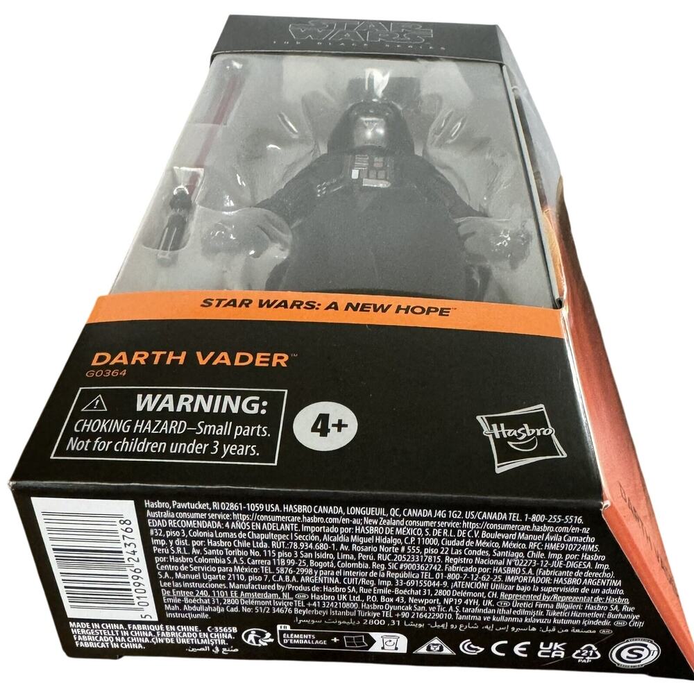 Star Wars Black Series Darth Vader -A New Hope 6" Hasbro Action Figure-Brand New - Picture 6 of 15